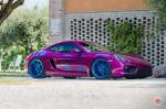 Porsche Cayman on Vossen Wheels (LC-109T) 2017 года
